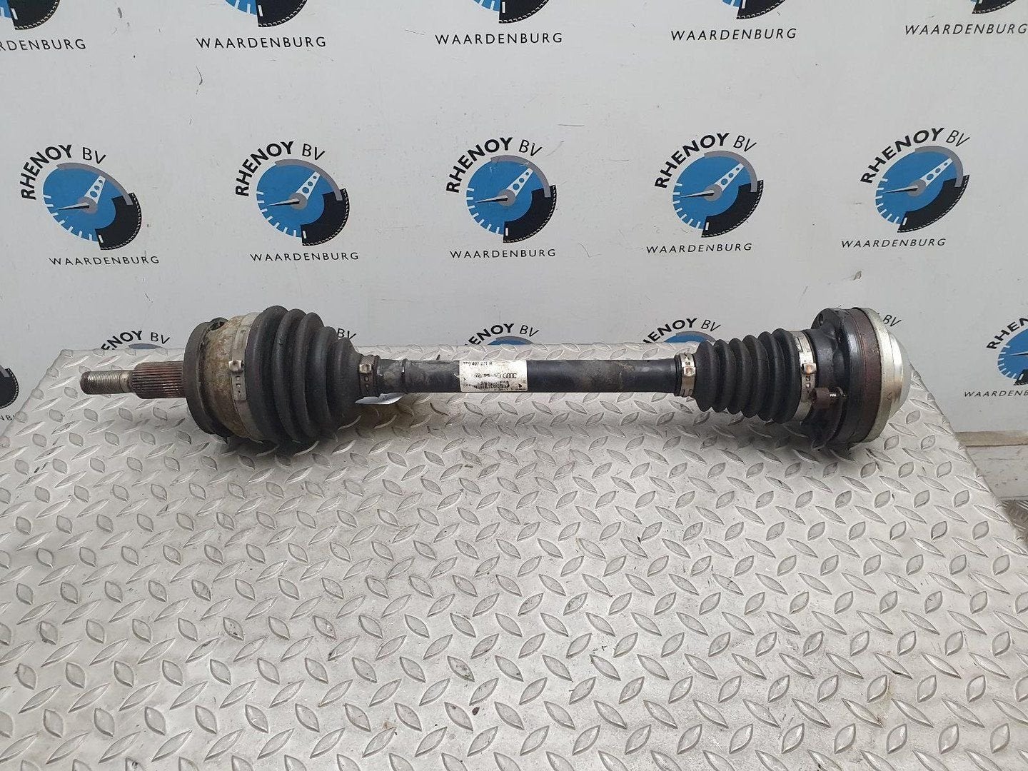 VOLKSWAGEN TRANSPORTER AANDRIJFAS L 2012, Ophalen of Verzenden, Gebruikt, ARN erkend