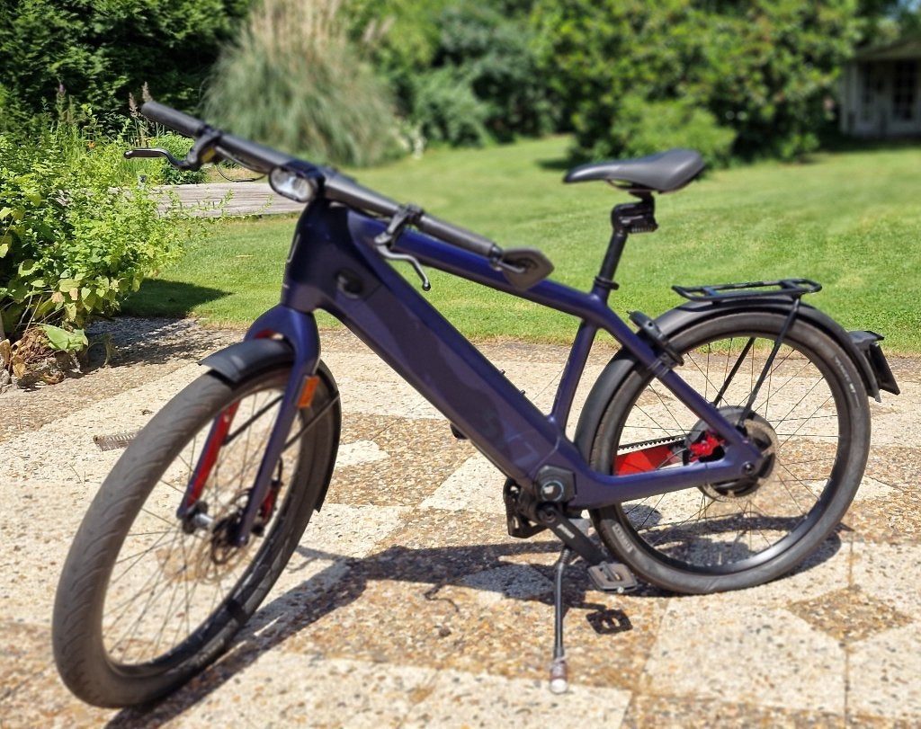 Stromer ST7 ARBR, Fietsen en Brommers, Ophalen, Zo goed als nieuw, 50 km per accu of meer, Stromer
