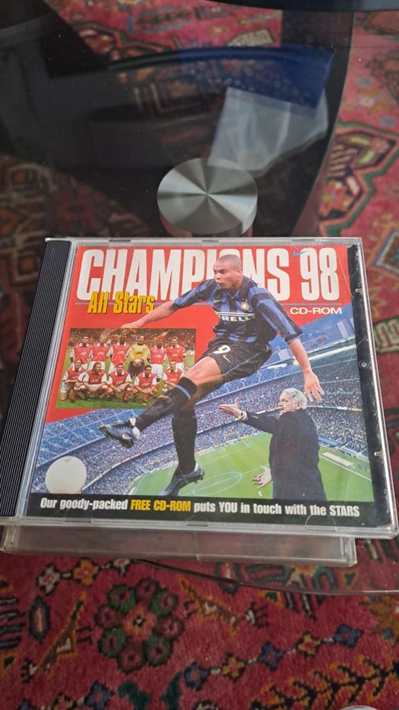 Ronaldo Nazario, Cd's en Dvd's, Ophalen of Verzenden