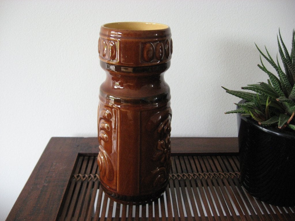 Retro Vintage W Germany 122 22 Vaas, Antiek en Kunst, Ophalen of Verzenden