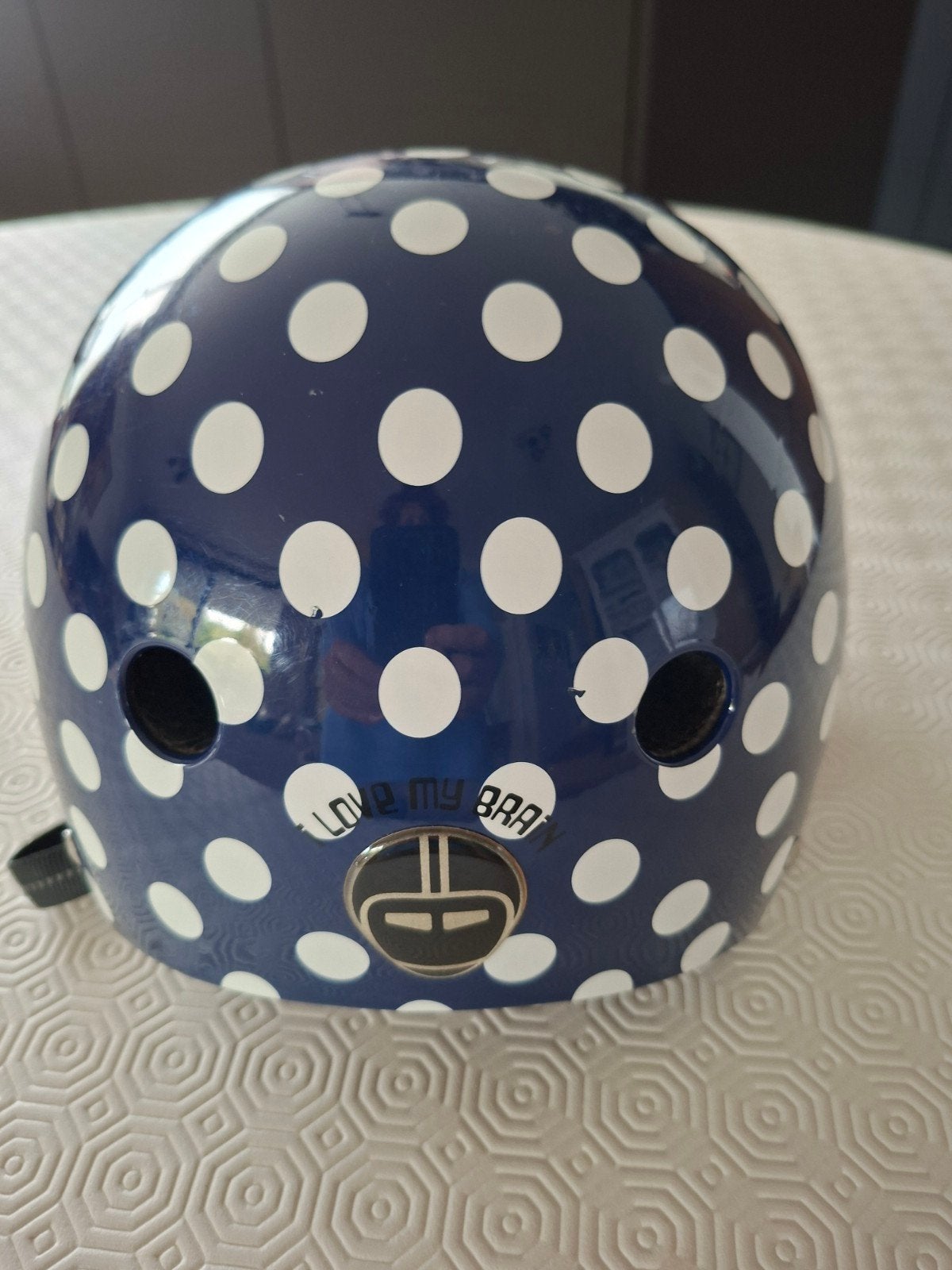leuke ,goede fietshelm van ´Nutcase´, Medium, Fietsen en Brommers, Ophalen, Gebruikt, M, Nutcase