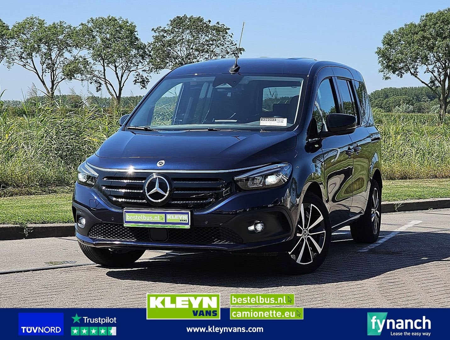 Mercedes-Benz EQT L1 LED 278KM WLTP!, Achat, Entreprise, Cruise Control, Mercedes-Benz