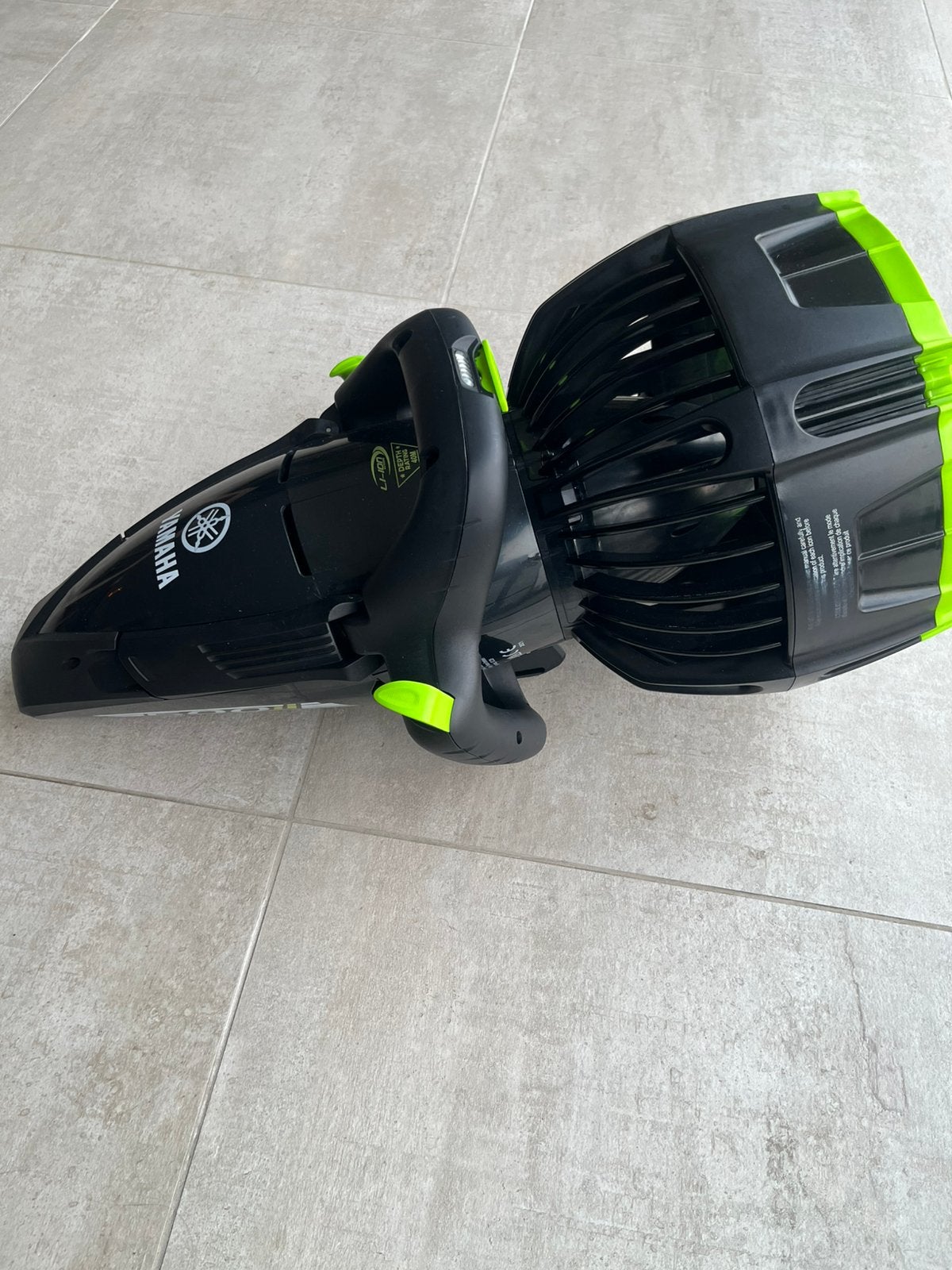 Yamaha seadoo 500Li, Ophalen, Zo goed als nieuw