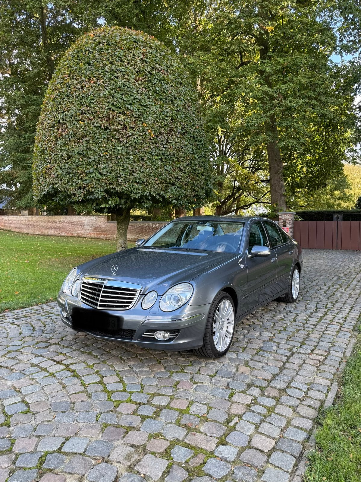 Mercedes E280 4 Matic, Auto's, Automaat, 4 deurs, Leder, Particulier