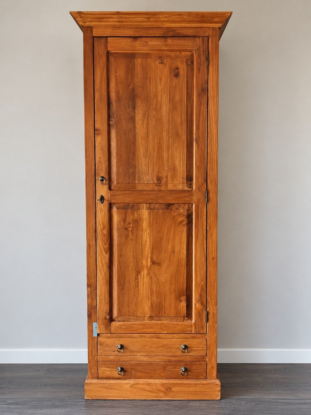 Teak kast., Ophalen