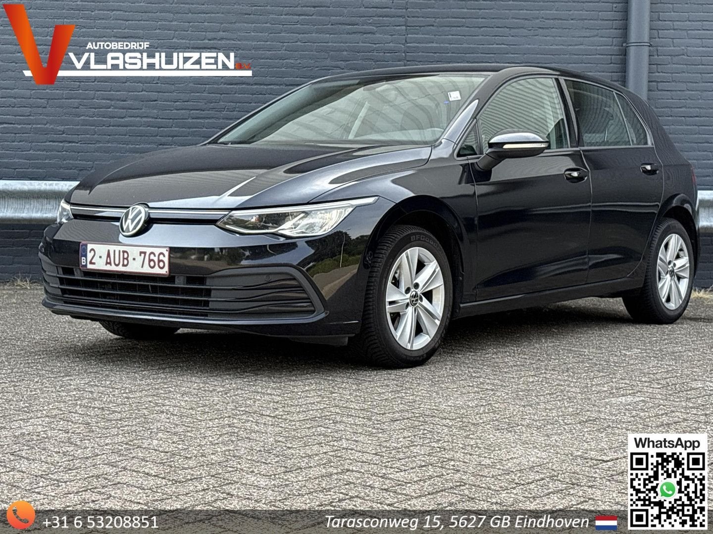 Volkswagen Golf 1.0 TSI Life Business | € 10.700,- NETTO! |, Autos, Achat, Entreprise, Boîte manuelle, Noir