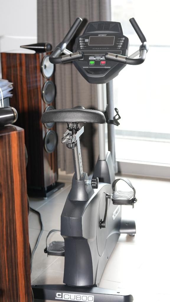 Hometrainer - nieuw - Spirit CU80  wegens  plaats-opruiming, Ophalen, Nieuw, Buik, Fitnessbank
