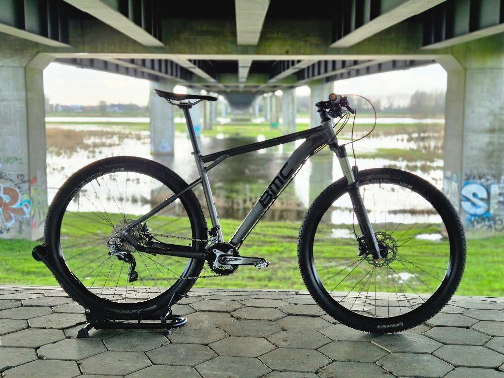 BMC TeamElite 03 MTB//Alu//Shimano Deore XT//Maat M!, Fietsen en Brommers, Gebruikt, Hardtail, 45 tot 49 cm, Ophalen