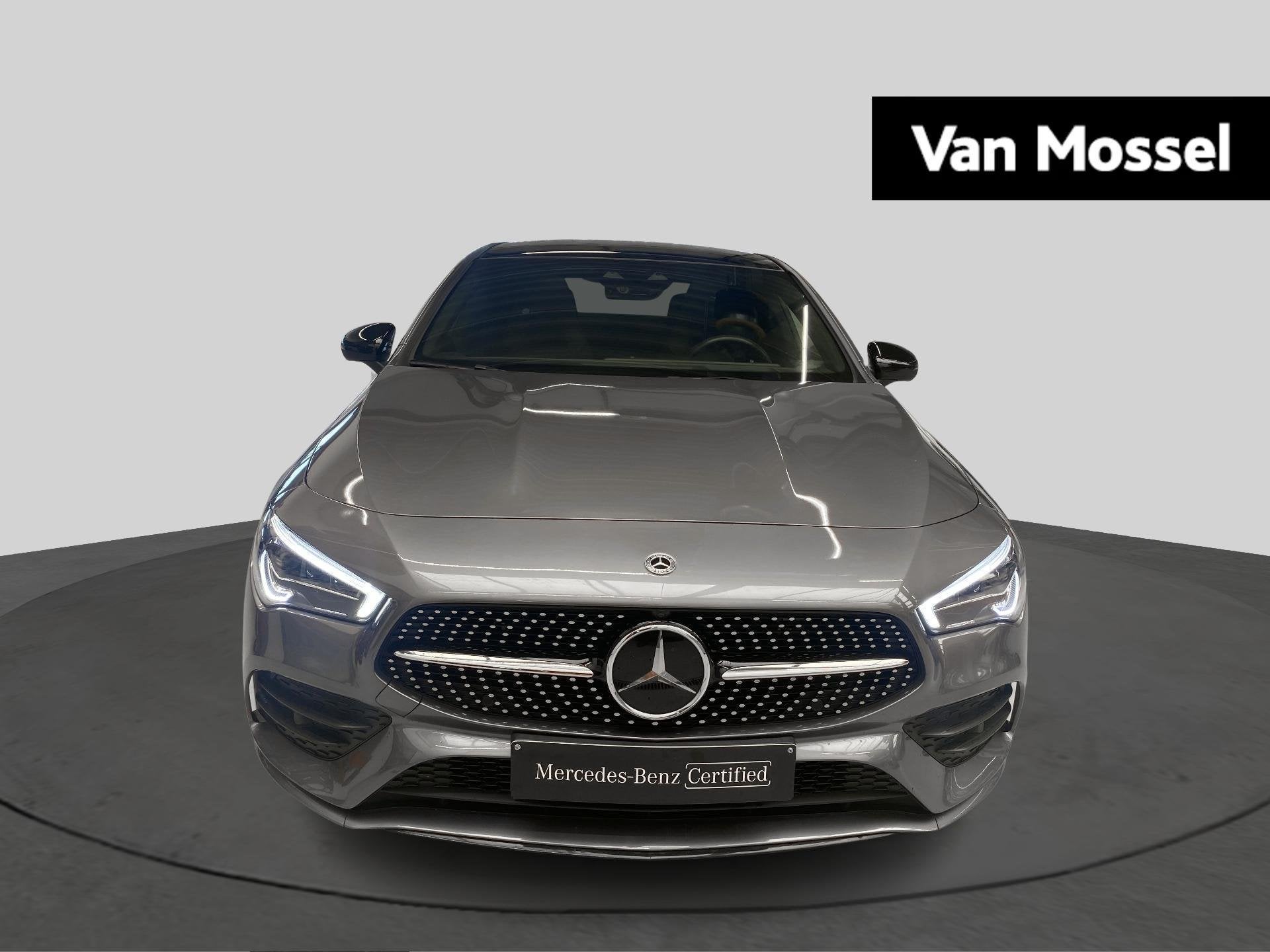 Mercedes-Benz CLA 250 e AMG Line Coupé + PANORAMISCH DAK +, Auto's, Stof, 4 cilinders, 16 kWh, Bedrijf