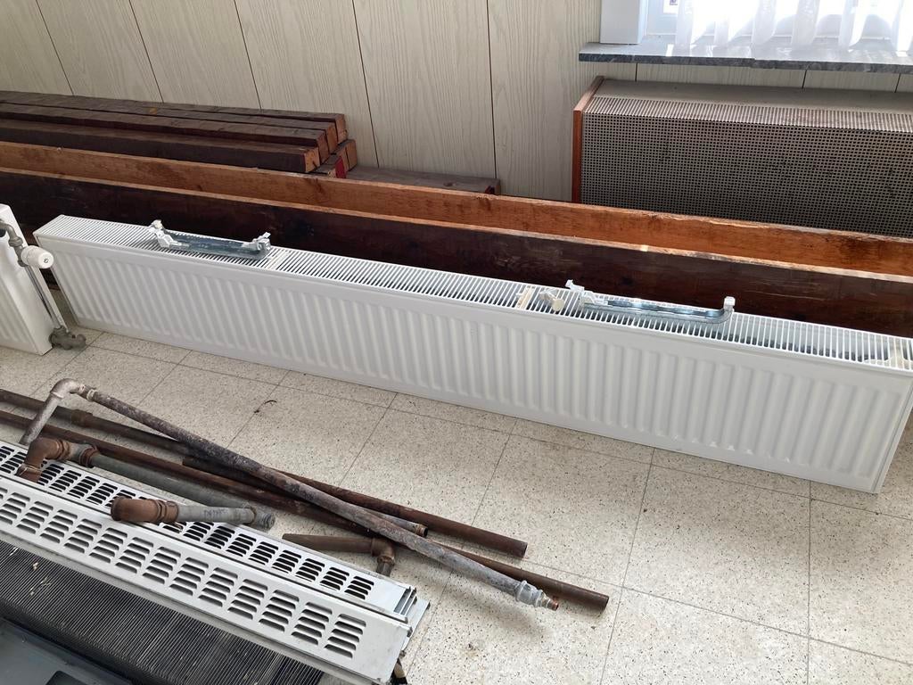 Radiatoren, Doe-het-zelf en Bouw, Verwarming en Radiatoren, Ophalen, Gebruikt, Radiator