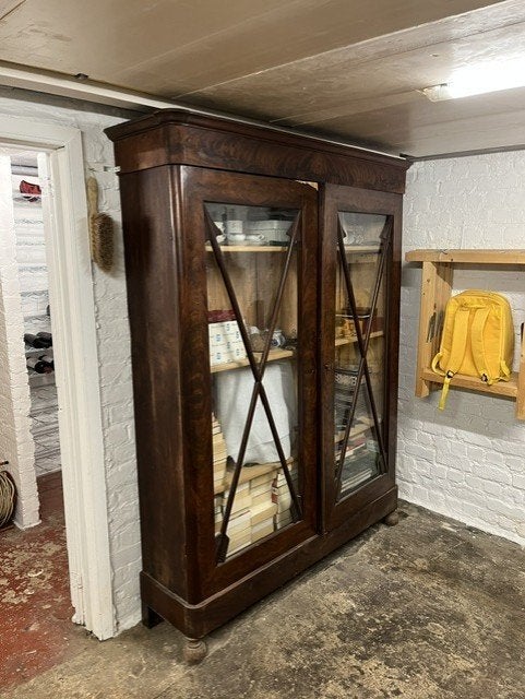 bibliotheque, 25 à 50 cm, 100 à 150 cm, Utilisé, Ancien