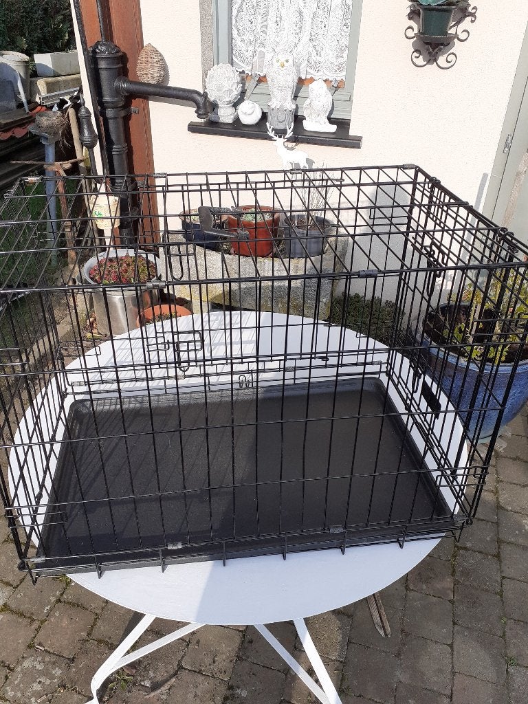 A vendre une cage pour chien, Enlèvement, Comme neuf, Autre