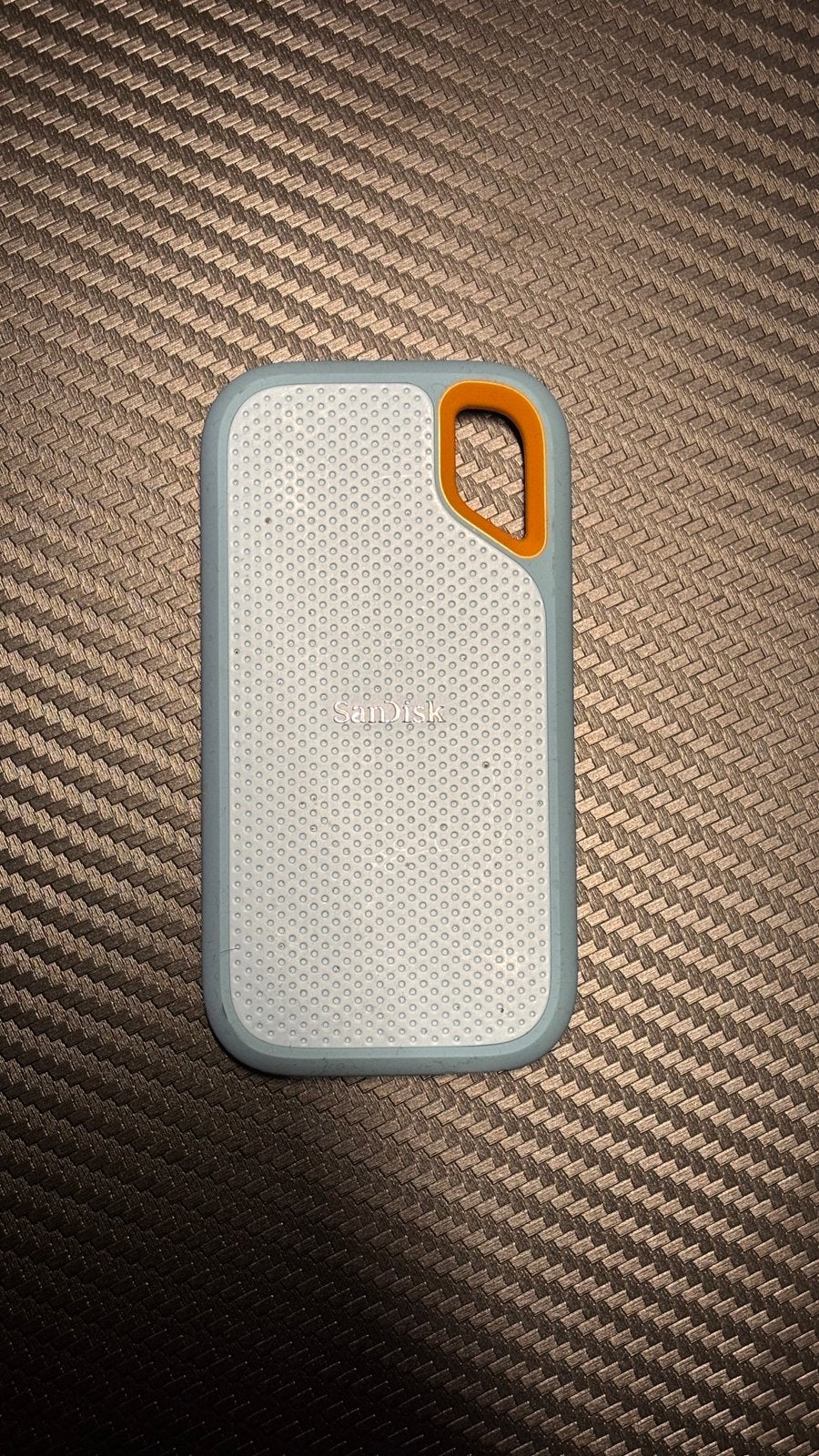 SanDisk Extreme draagbare SSD van 1 TB - USB-C, Computers en Software, Ophalen, SSD, Zo goed als nieuw, USB