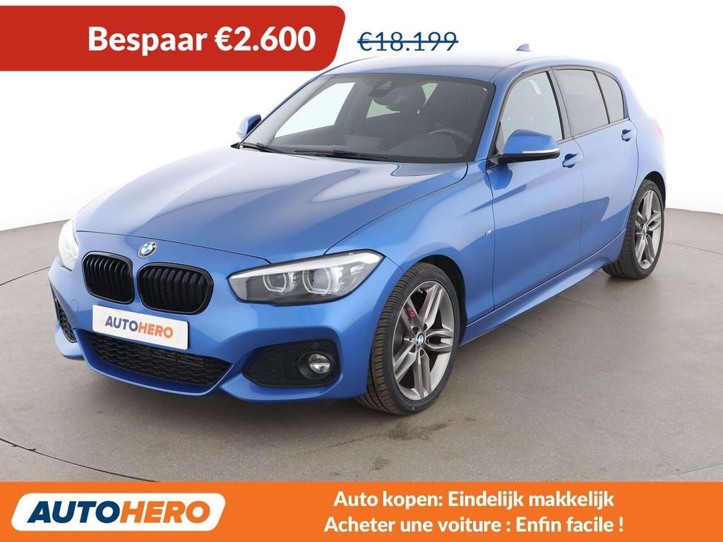 BMW 1 Serie 118 118d Edition M Sport Shadow (automatique), Autos, BMW, Achat, Alcantara, 136 ch, 5 portes