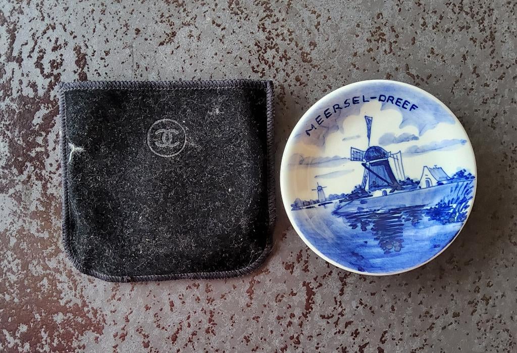 Schoteltje  Meersel-Dreef Hoogstraten in Delfts blauw, Antiek en Kunst, Ophalen of Verzenden