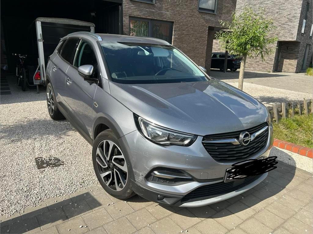 Opel grandland X turbo - voor snelle beslissers, Auto's, 4 deurs, Stof, Handgeschakeld, Particulier