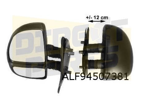 Ducato / Boxer / Jumper 9/99- spiegel Links (lange arm 12cm), Neuf, -, -, -