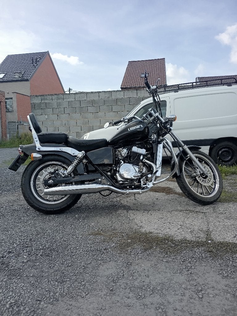 Leonart raptor, Enlèvement, 2 cylindres, Jusqu'à 11 kW