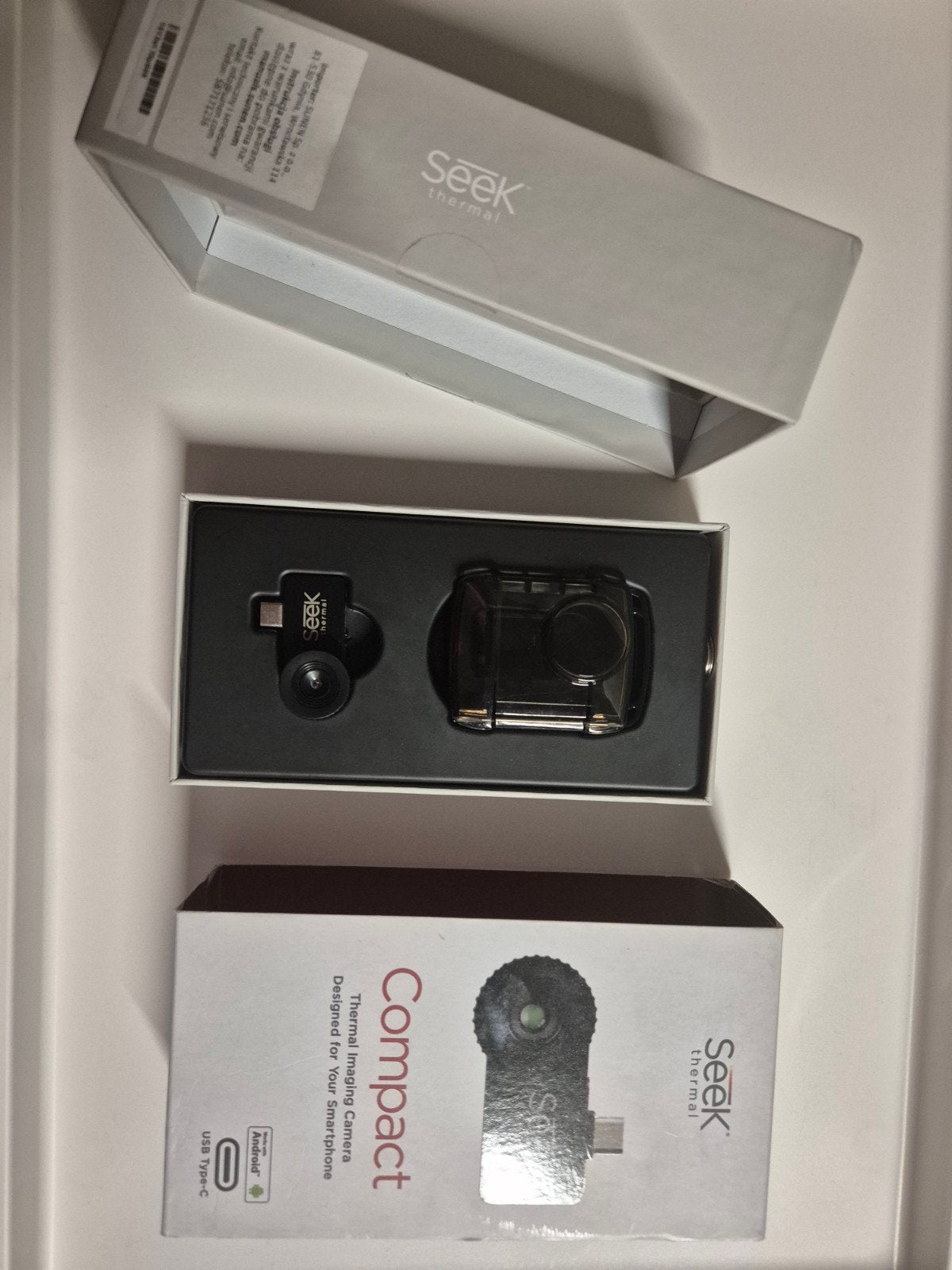 Seek Thermal CW-AAA, Computers en Software, USB Sticks, Ophalen, Seek Thermal