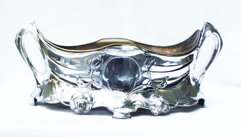 Art Nouveau Jardinière - Dupper & Bernhold - Esslingen., Antiek en Kunst, Ophalen of Verzenden