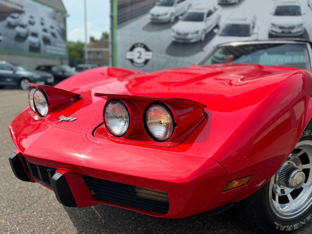 Chevrolet Corvette C3 (bj 1979, automaat), foto 4