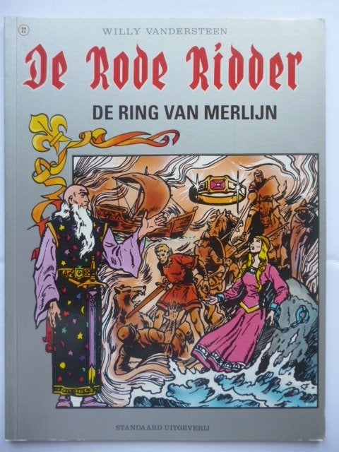 De Rode Ridder - herdruk in kleur - diverse lage (oude) nrs., Meerdere stripboeken, Ophalen of Verzenden, Gelezen, Willy Vandersteen