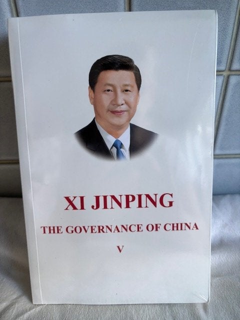 Boek Xi Jinping - Het bestuur van China, deel V, negen, Ophalen, Nieuw, Overige onderwerpen