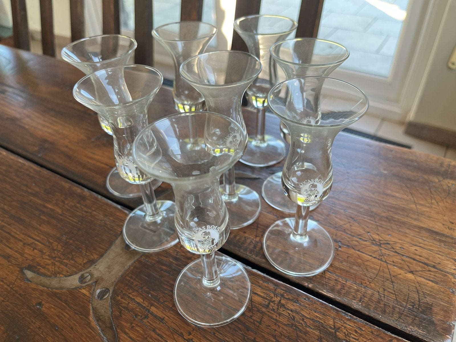 Vodka- en jeneverglazen, Antiek en Kunst, Ophalen