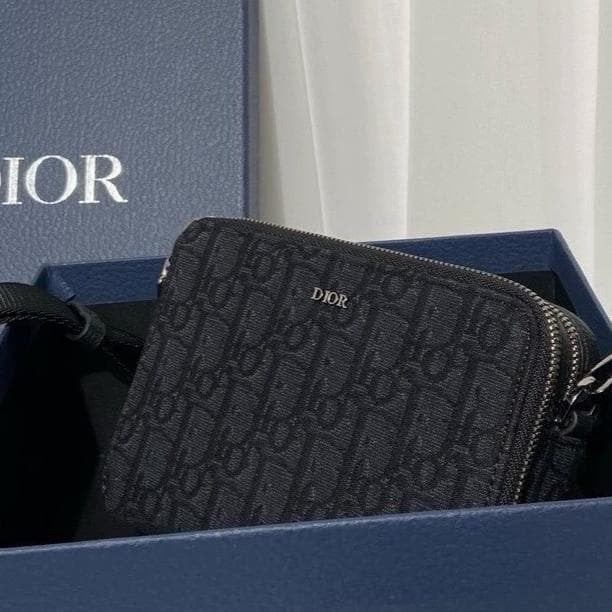Dior handtas bag heren crosssbody heuptas, Ophalen, Zo goed als nieuw