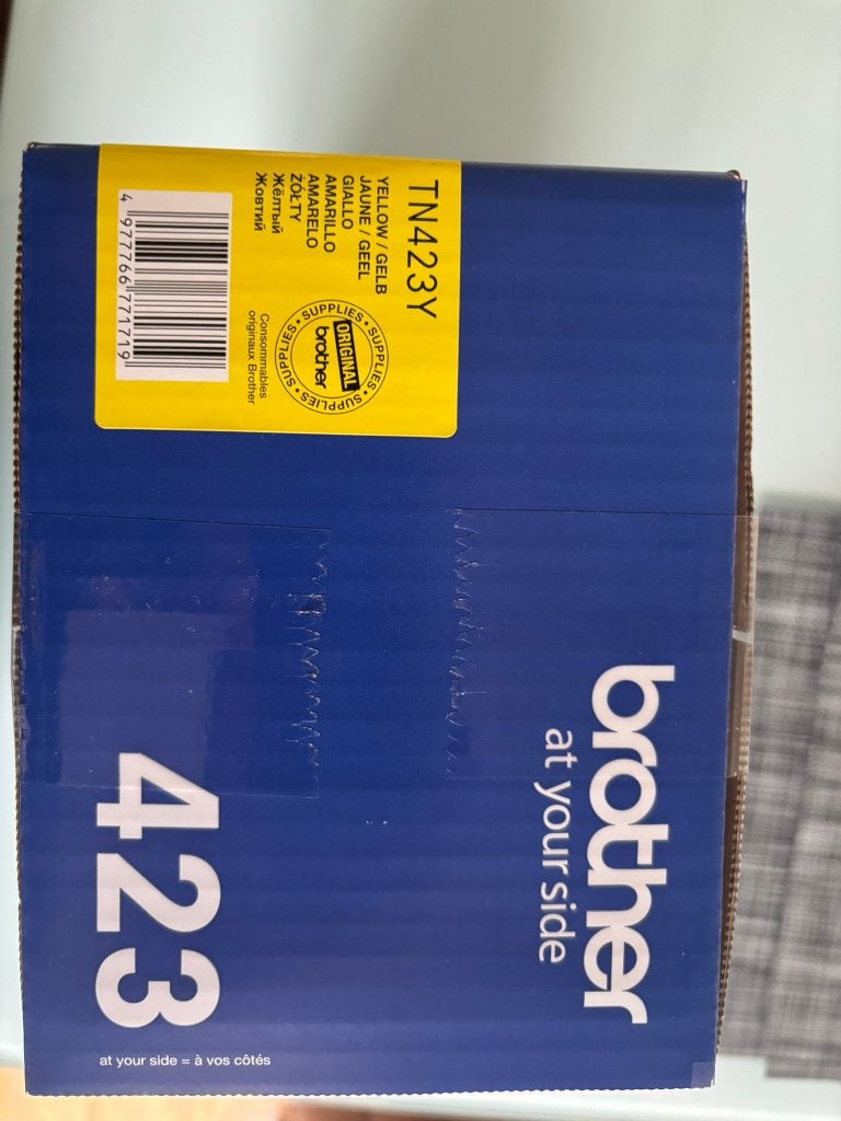 Brother Toner Jumbo « TN-423Y », Computers en Software, Ophalen, Nieuw, Toner, Brother