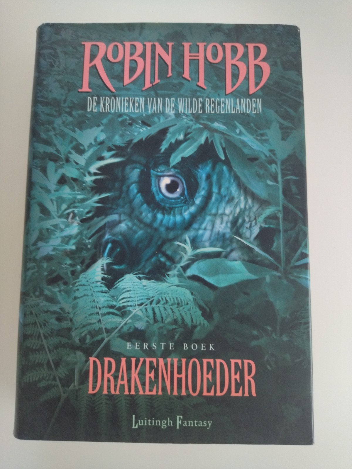 Robin Hobb - Drakenhoeder 1ste druk, Enlèvement, Robin Hobb