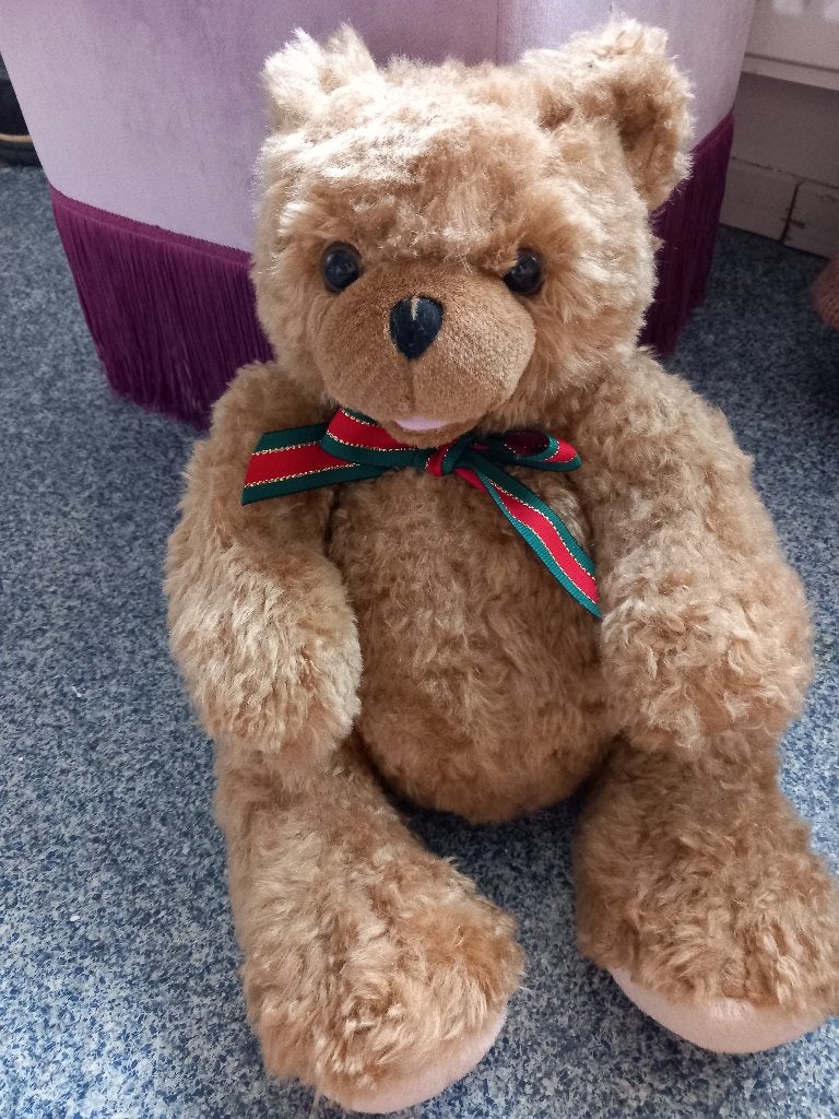 teddy beren, Collections, Enlèvement ou Envoi, Utilisé, Ours en tissus, Autres marques