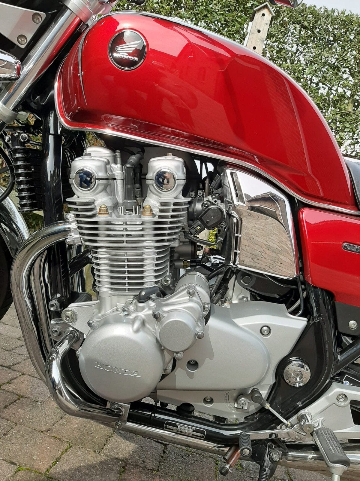 Honda cb 1100 ex 2016 21.xxx km, Motoren, Motoren | Honda, Particulier, 4 cilinders, Ophalen