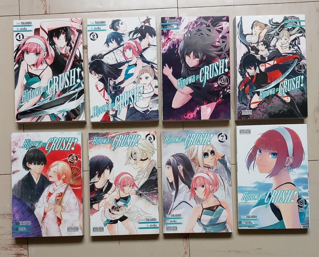 Manga en langue anglaise Hinowa Ga Crush, Livres, BD | Comics, Série complète ou Série, Enlèvement ou Envoi, Comme neuf, Japon (Manga)