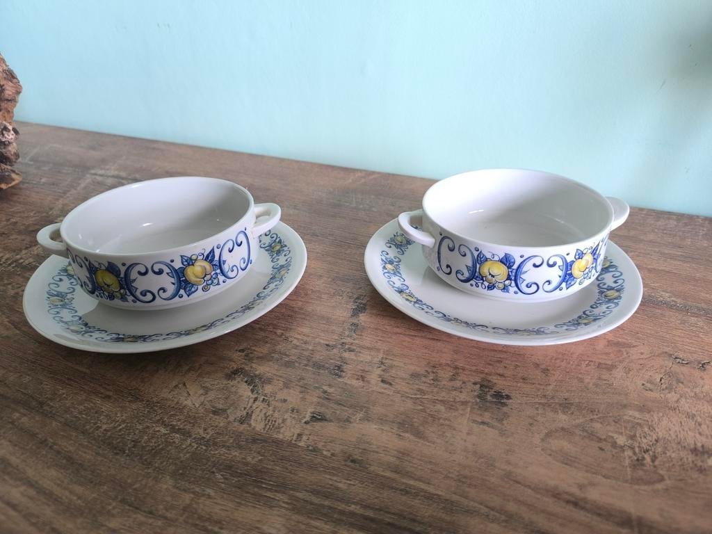 2 bols Villeroy et boch cadiz, Antiquités & Art, Antiquités | Services (vaisselle) pièces
