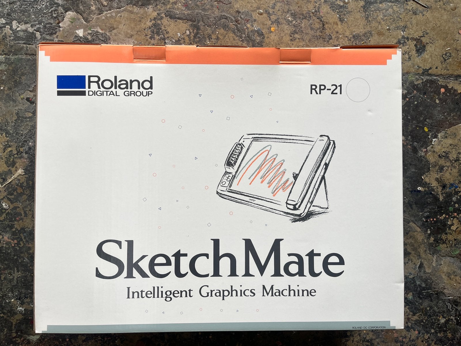 Vintage Roland sketchmate RP-21 1992, Computers en Software, Ophalen of Verzenden, Nieuw