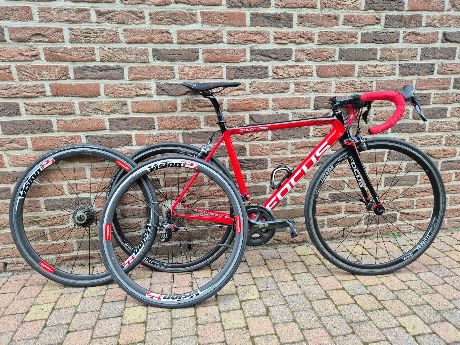 Focus Izalco max - Maat 50 - in perfecte staat, Fietsen en Brommers, Ophalen, Gebruikt, Carbon, Velgrem