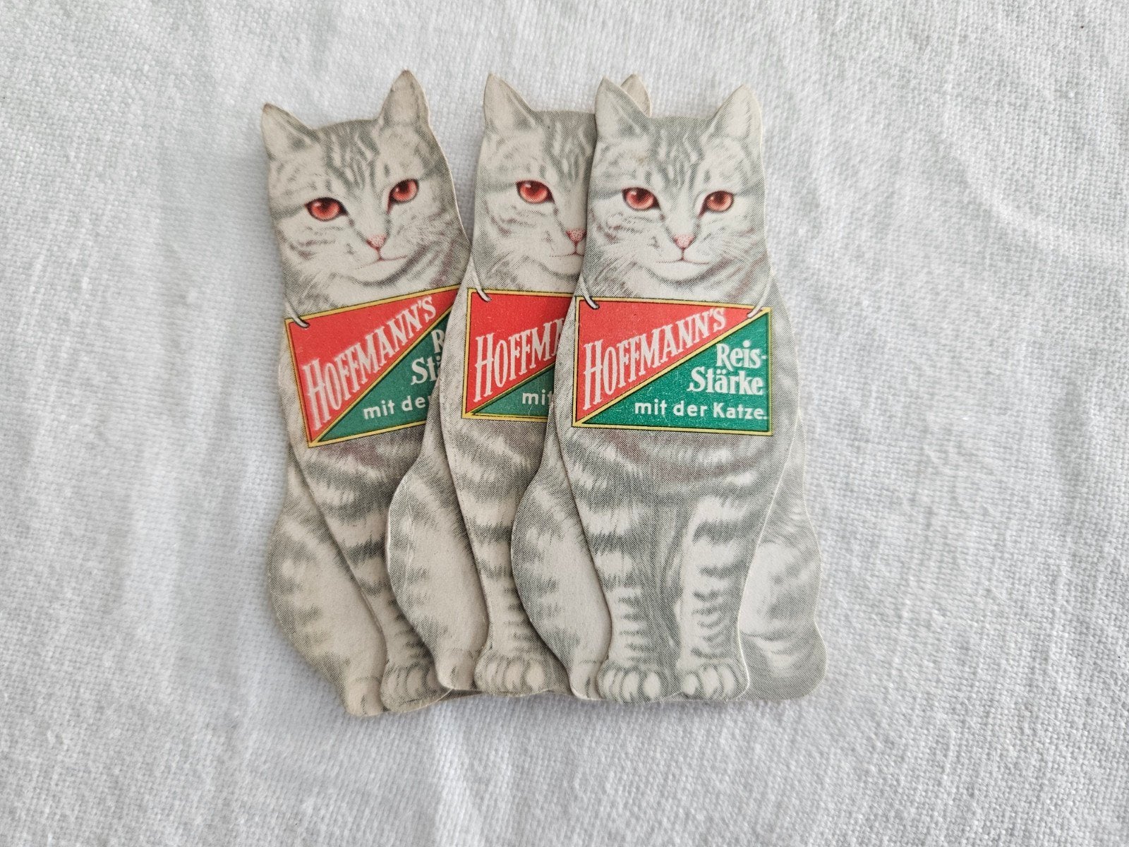 Oude reclamss Hoffmanns kat, Verzenden