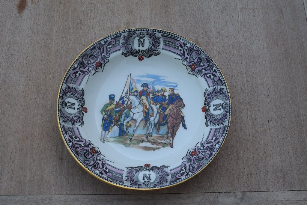 Boch bord 'Napoleon', Antiek en Kunst, Verzenden