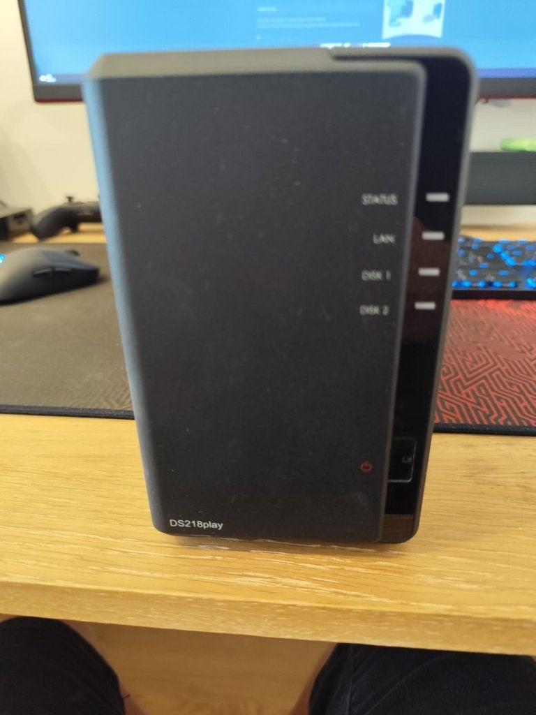 synology ds218play, Ophalen of Verzenden, Gebruikt