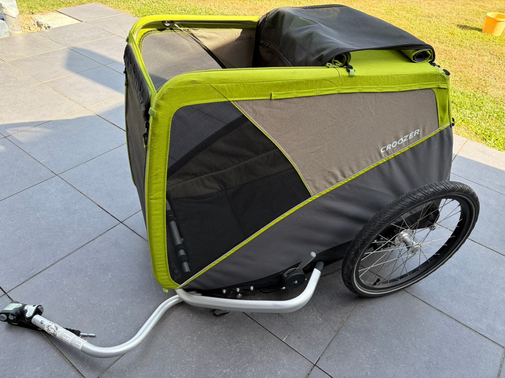 Hondenfietskar Croozer XL, Ophalen, Zo goed als nieuw, Hondenfietskar