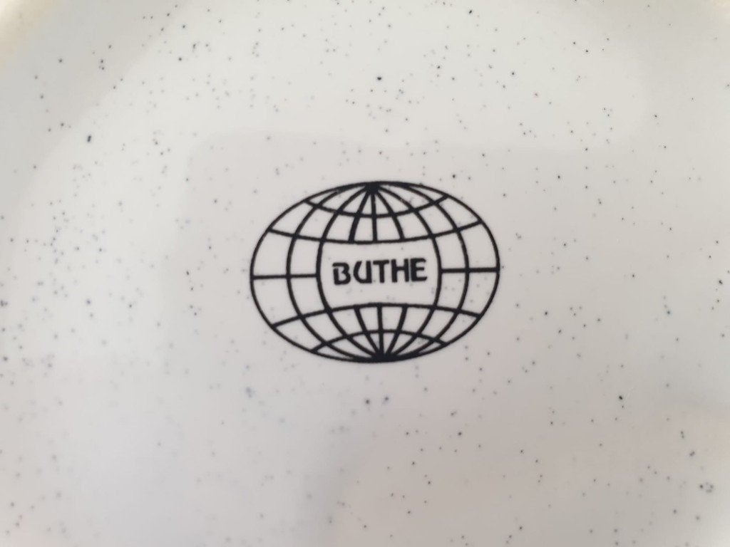 Ensemble BUTHE en porcelaine, Enlèvement, Utilisé, Porcelaine