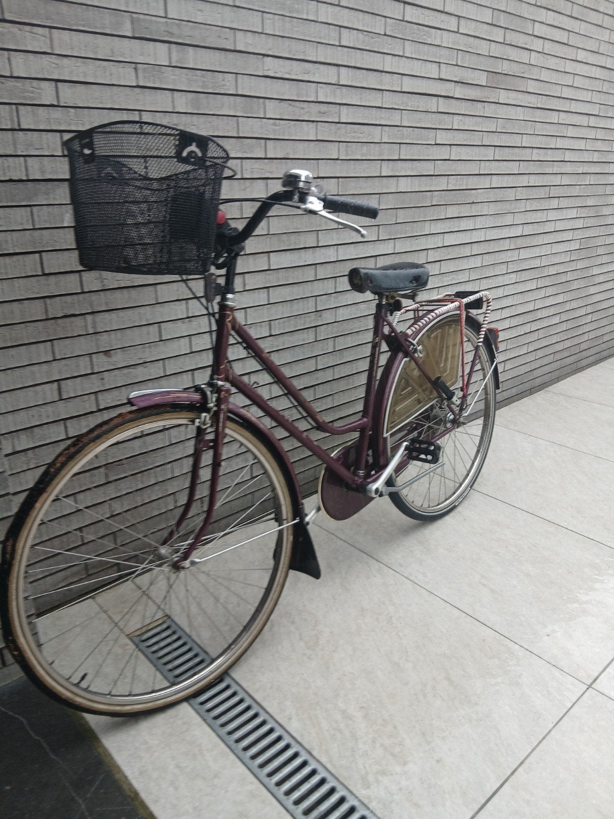Oxford dames fiets, Ophalen, Gebruikt
