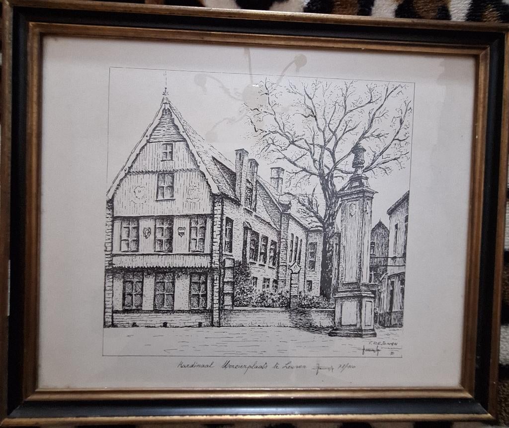 ets  Leuven Card Mercierplaats, Ophalen of Verzenden