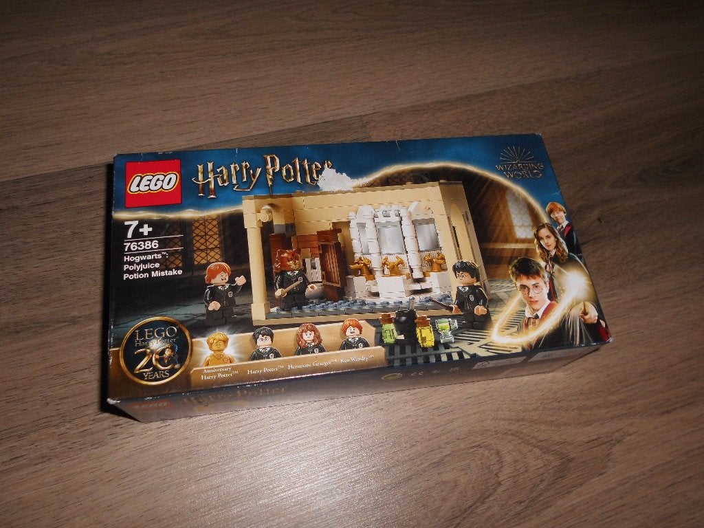 boite lego HARRY POTTER n 76386 - NEUF, Enlèvement ou Envoi, Complet, Lego, Harry Potter