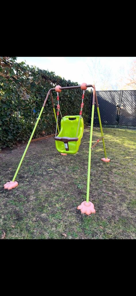 Schommel peuter Smoby, Kinderen en Baby's, Speelgoed | Buiten | Speeltoestellen, Ophalen, Gebruikt, Schommel
