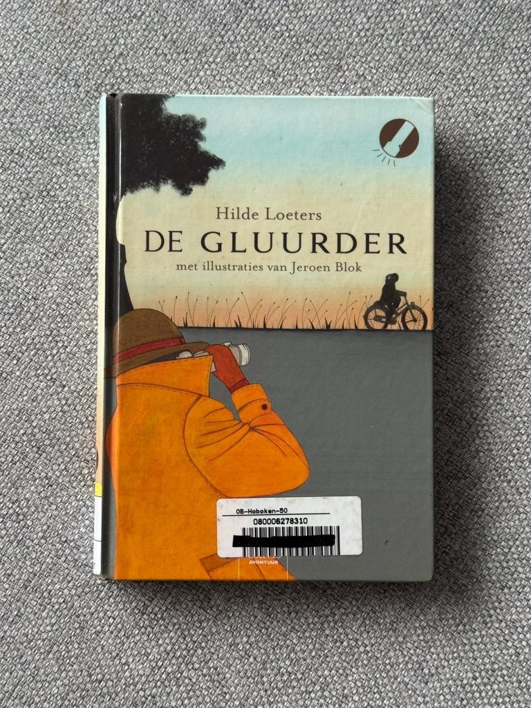 13. Boek - Hilde Loeters - De gluurder, Boeken, Ophalen of Verzenden, Gelezen, Hilde Loeters, Fictie