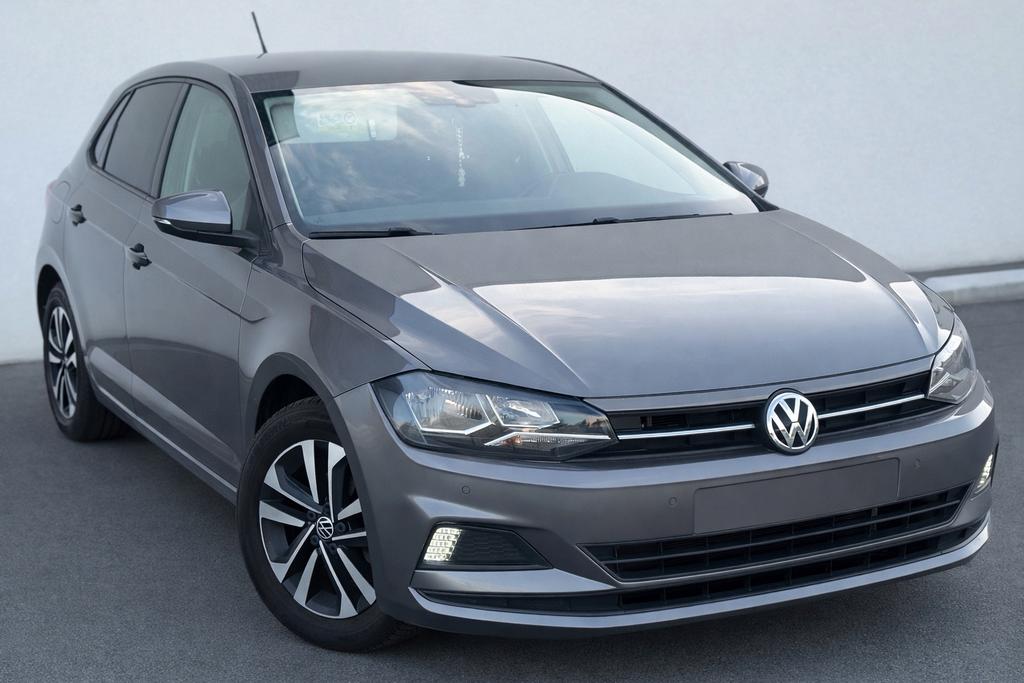 VW POLO 1.0 TSI DSG EURO6D, Autos, Argent ou Gris, Achat, Anti démarrage, Euro 6