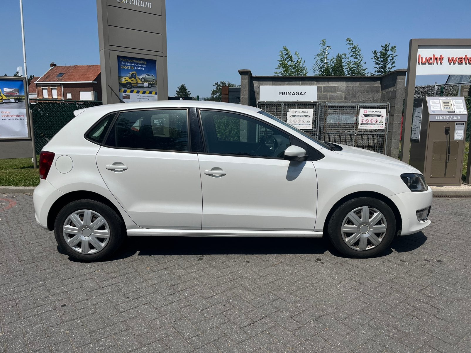 Volkswagen Polo 1.2i 2014/252000 km, Autos, Euro 5, Achat, Entreprise, Boîte manuelle