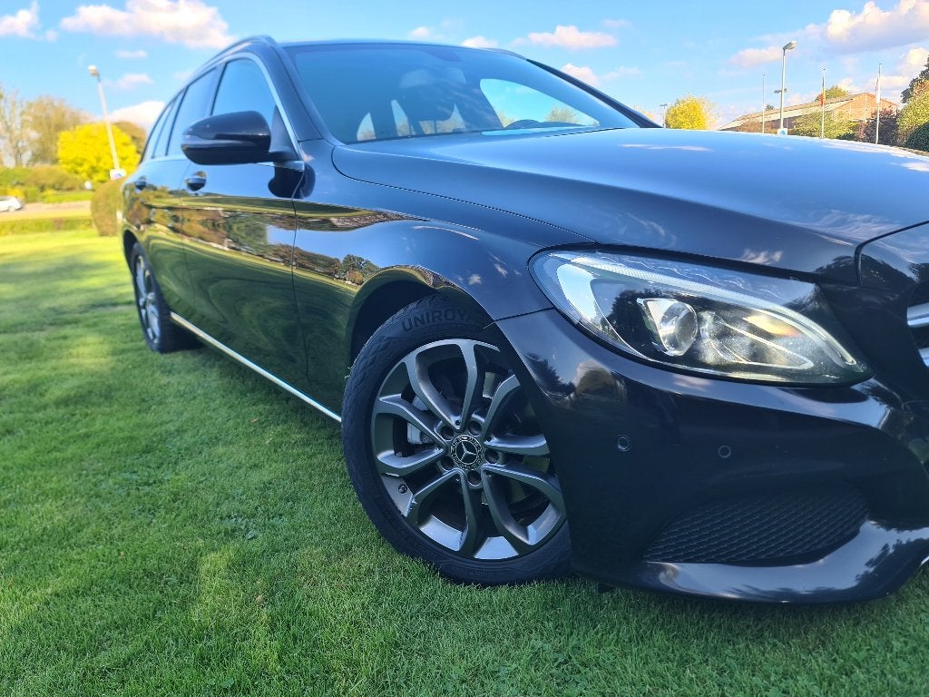Mercedes C200.2018 boite automatique etat neuf., Achat, Euro 6, 5 portes, Automatique